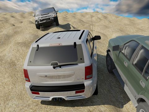 Desert Safari Racing 3D Stunt