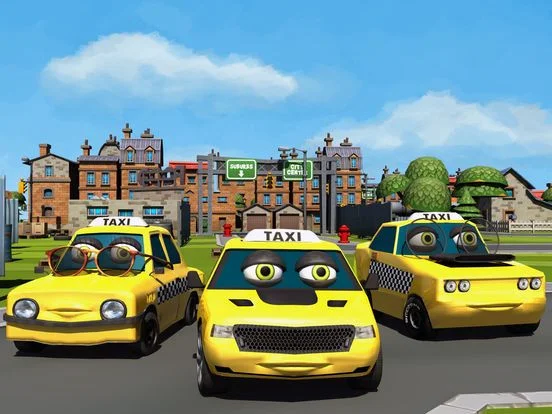 Talking Taxi Parking Simulator 3D Talking Taxi Parking Simulator 3D