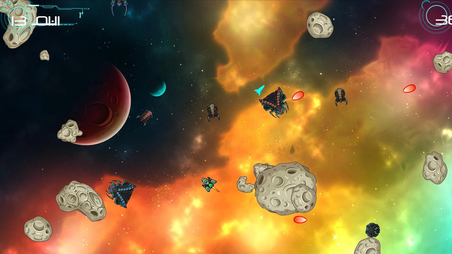 Рецензии Blastershot (itch)