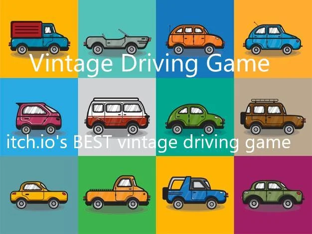Vintage Driving Game (itch)