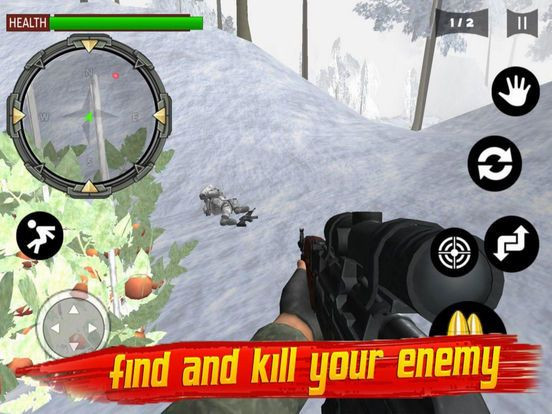 Counter Sniper Modern Strike 2