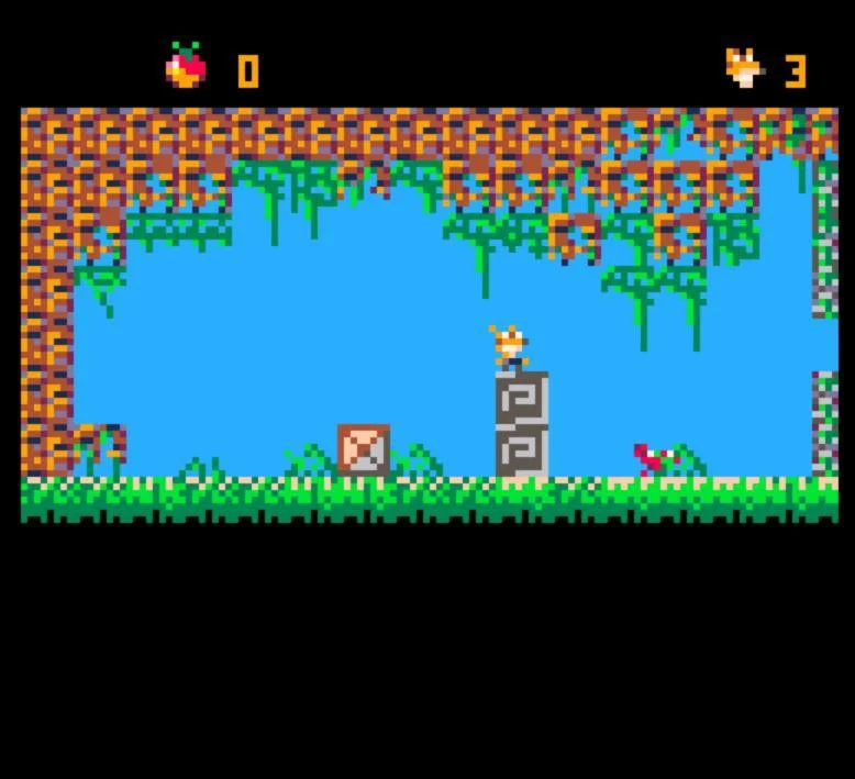 Crash Bandicoot 2D (itch)