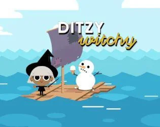 Ditzy Witchy Ditzy Witchy