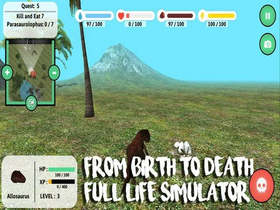 Новости о Allosaurus Simulator