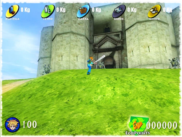 Eco Warriors: Episode 1 - Invasion of the Necrobots Eco Warriors: Episode 1 - Invasion of the Necrobots
