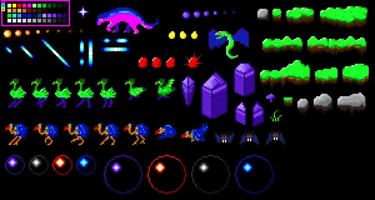 Статьи по Bird-O-Tron (itch)