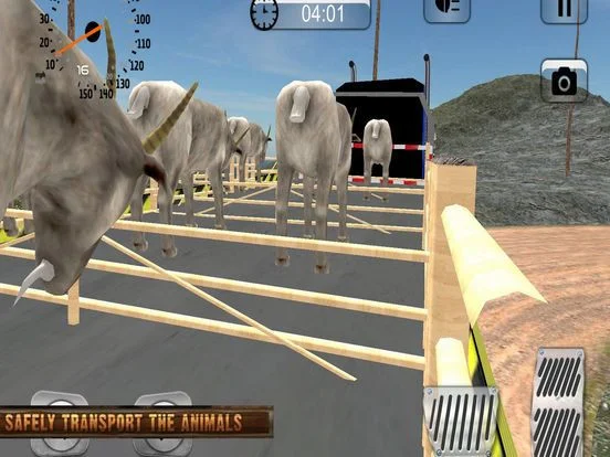Wild Animal Transport Truck Wild Animal Transport Truck