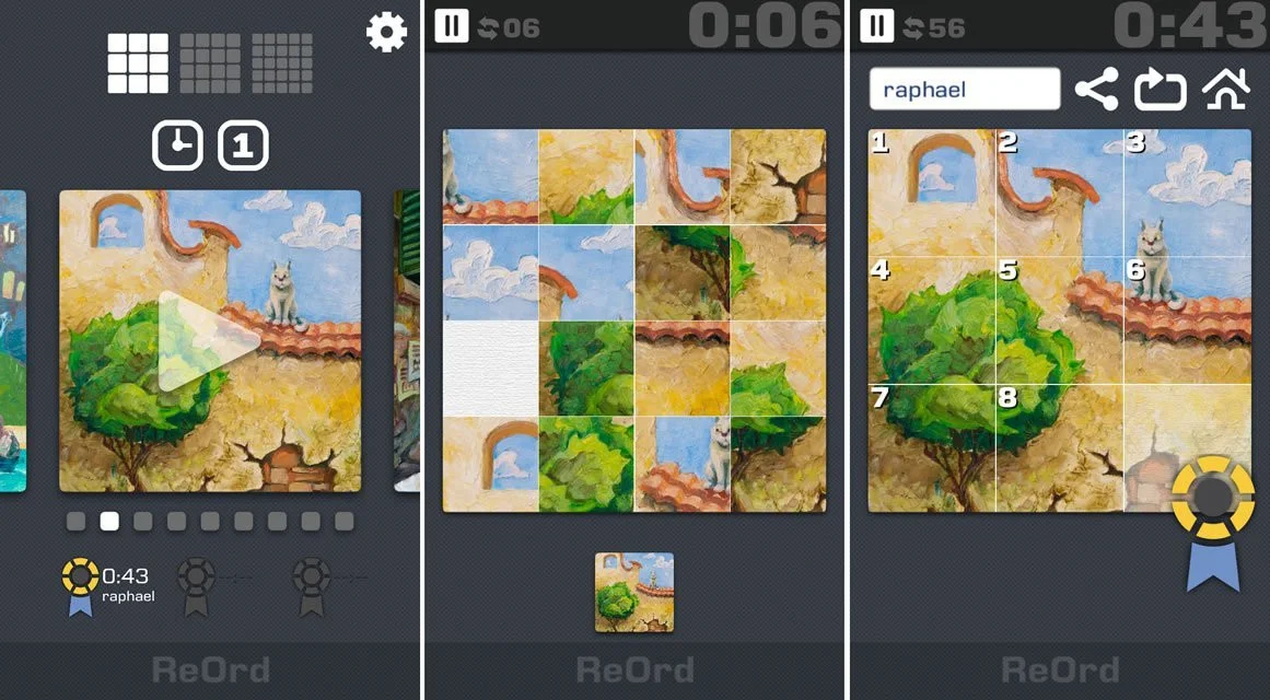 ReOrd - Slide Puzzle (itch) ReOrd - Slide Puzzle (itch)