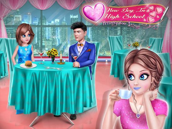 Рецензии New Boy in High School Story