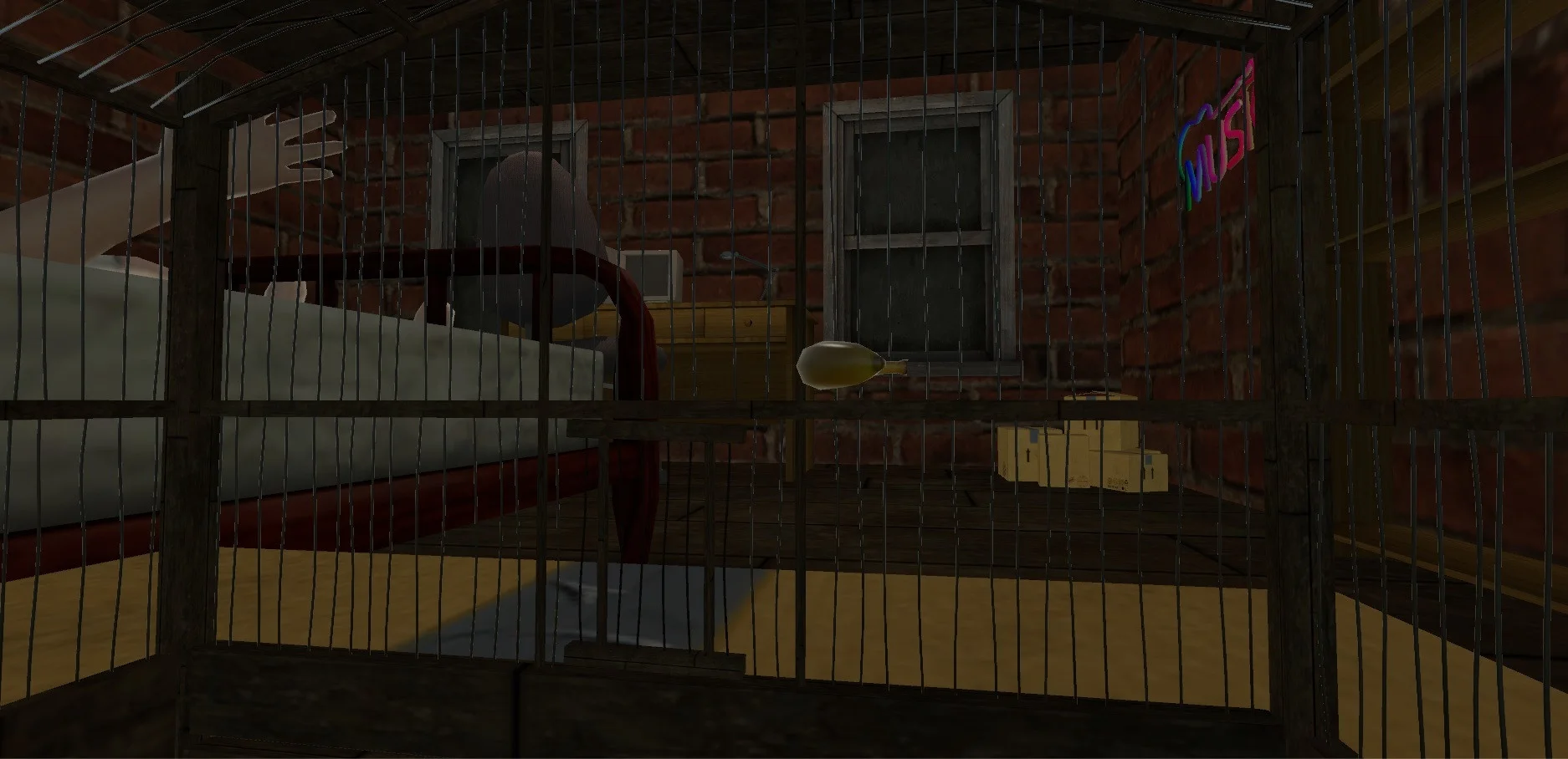 Cage Simulator (itch) Cage Simulator (itch)