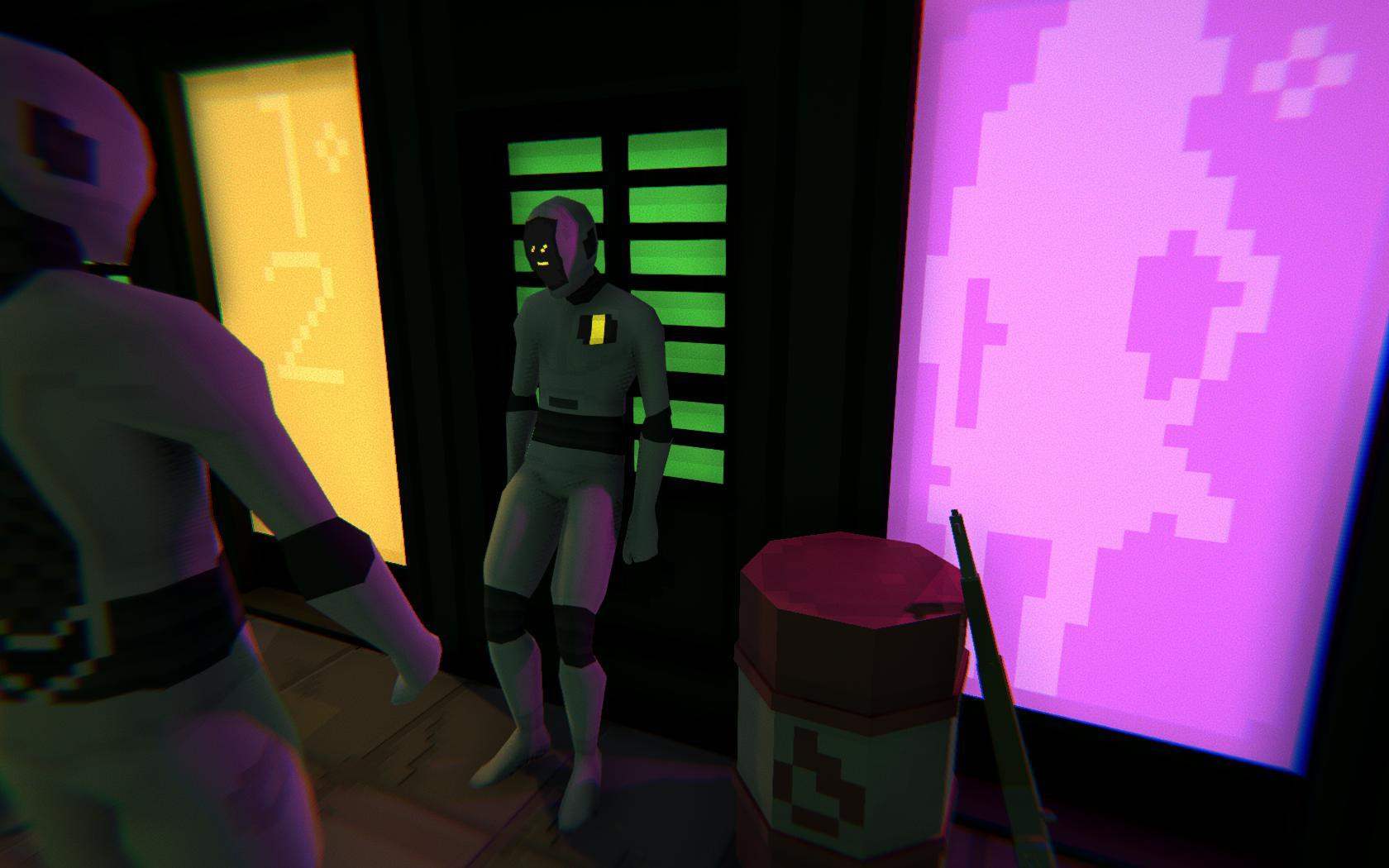 Sci-Fi Street Diorama (itch)