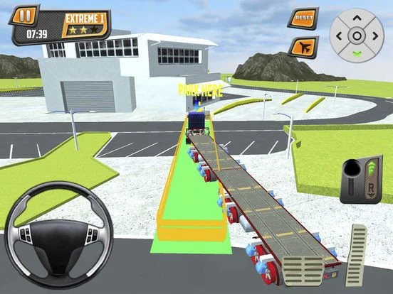 Real Driver of Flying Truck Parking Reloaded Real Driver of Flying Truck Parking Reloaded