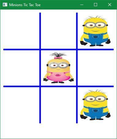 Minions Tic Tac Toe (itch) Minions Tic Tac Toe (itch)