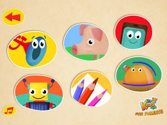 123 Kids Fun BABY TUNES - Educational Music Games 123 Kids Fun BABY TUNES - Educational Music Games
