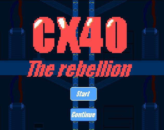 Новости о CX40: The rebellion demo (itch)