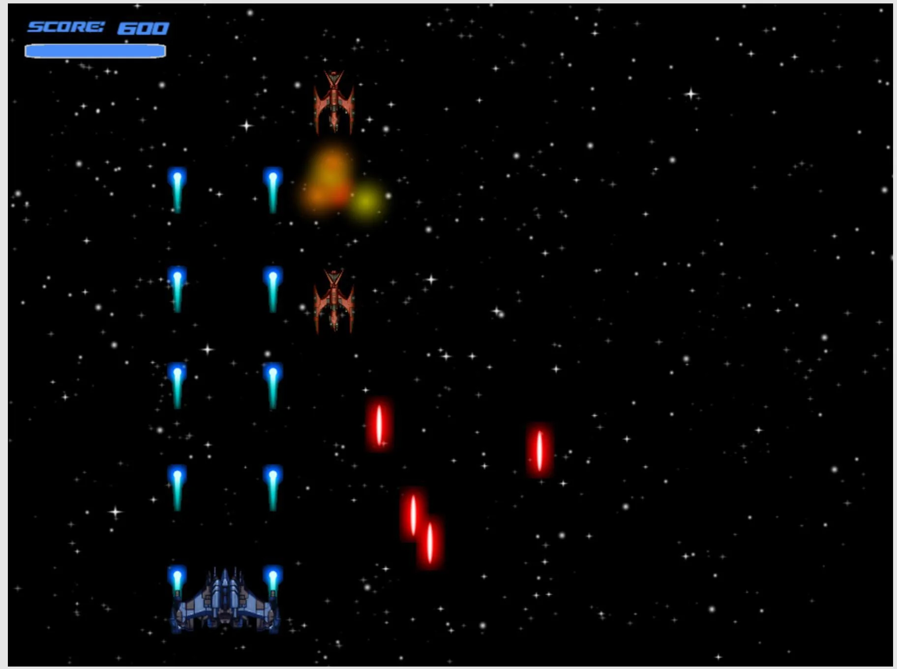 Рецензии Laser Defender (The Learn Journ) (itch)