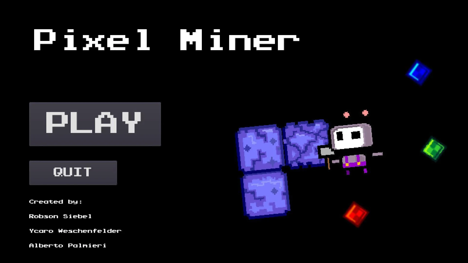 Pixel Miner (itch) Pixel Miner (itch)