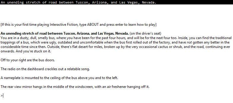 Desert Bus For Home (itch) Desert Bus For Home (itch)