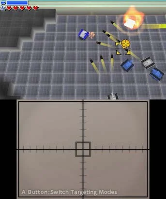Touch Battle Tank 3D