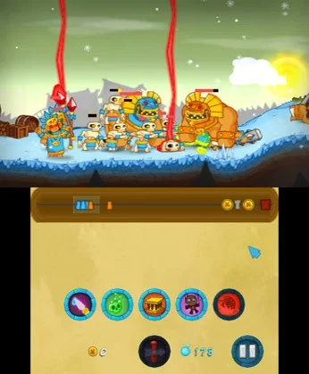 Swords & Soldiers 3D Swords & Soldiers 3D