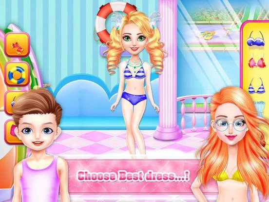 Fun Pool Party - Sun & Tanning