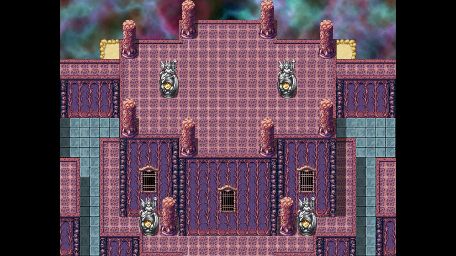The Illusory abyss / Unreal Abyss (Chinese)
