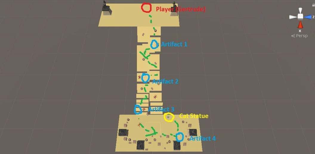 Статьи по Gertrude's Archaeological Adventure (itch)