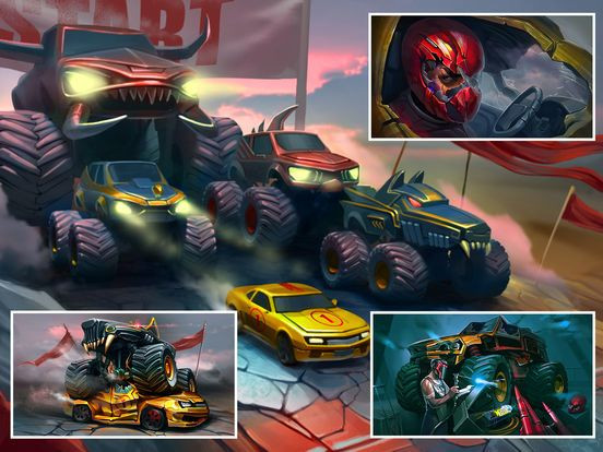 Статьи по Mad Truck Challenge