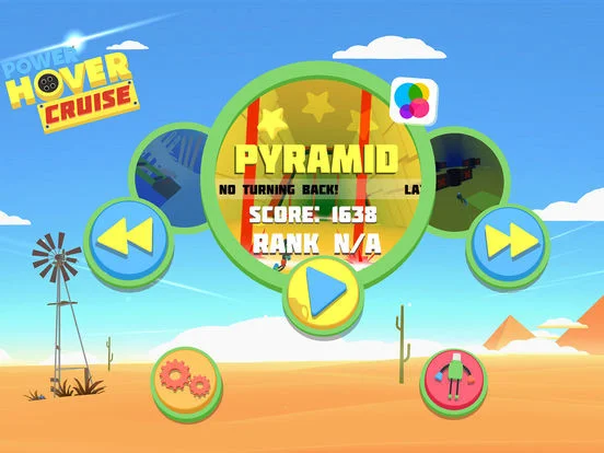 Power Hover: Cruise Power Hover: Cruise
