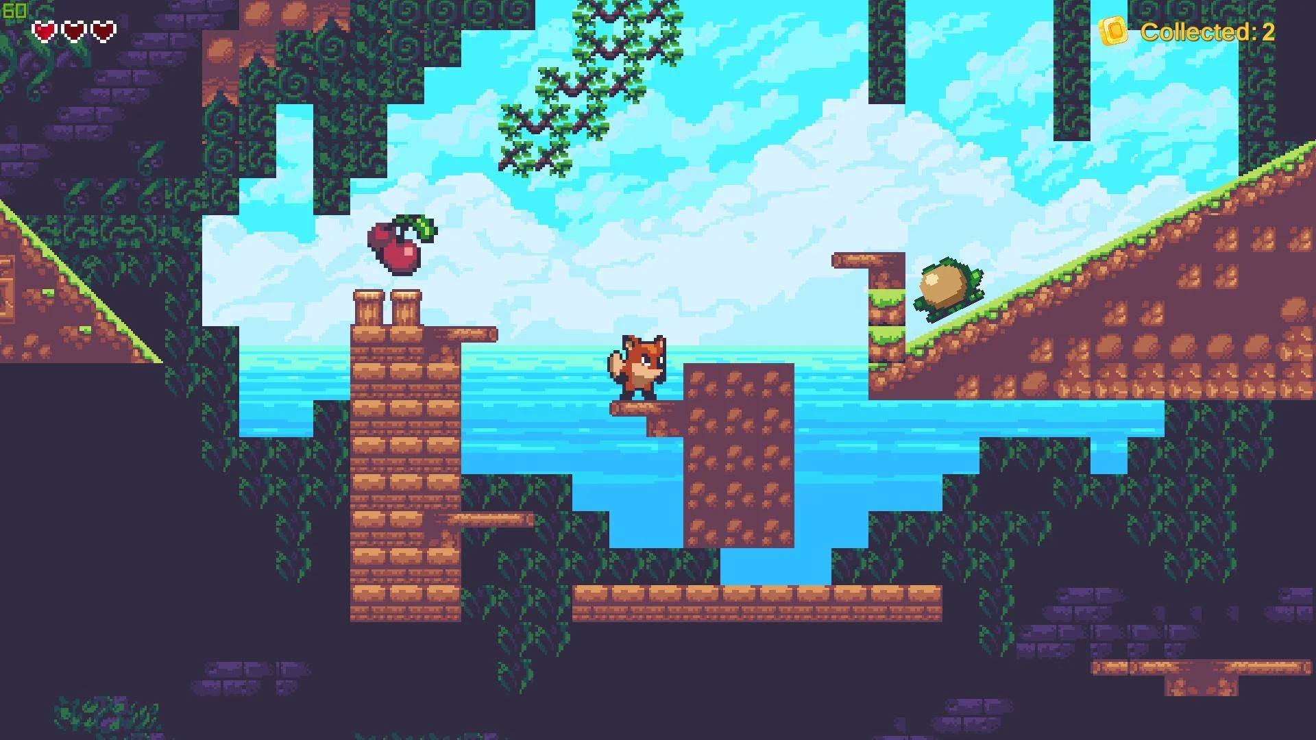 Foxy's Adventure. (itch) Foxy's Adventure. (itch)