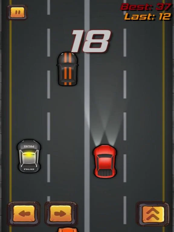 Новости о 2D Infinite Car Racing