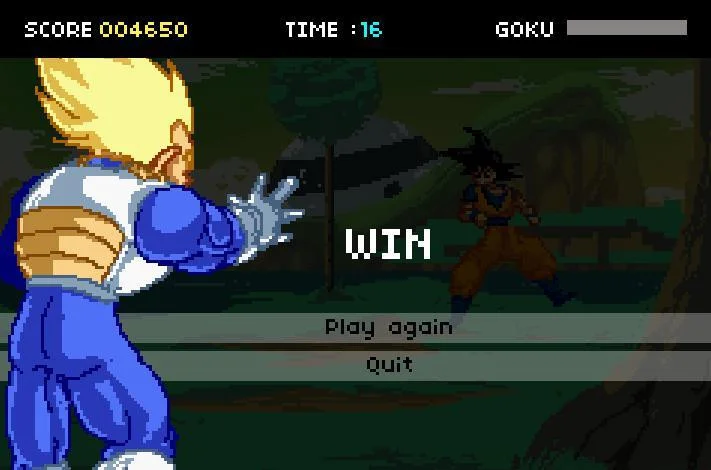 Goku Shooting Day (itch)