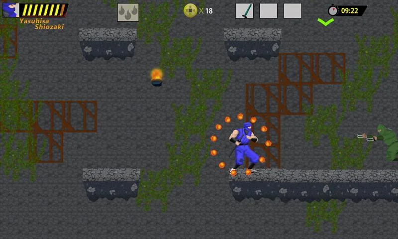 Статьи по Ninja Star Quest for the Cursed Swords (mcolverdesigns) (itch)