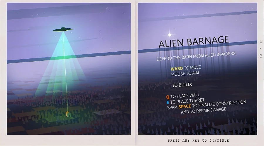 Alien Barnage (itch)