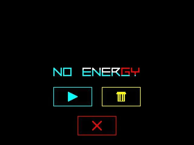 No Energy (itch) No Energy (itch)
