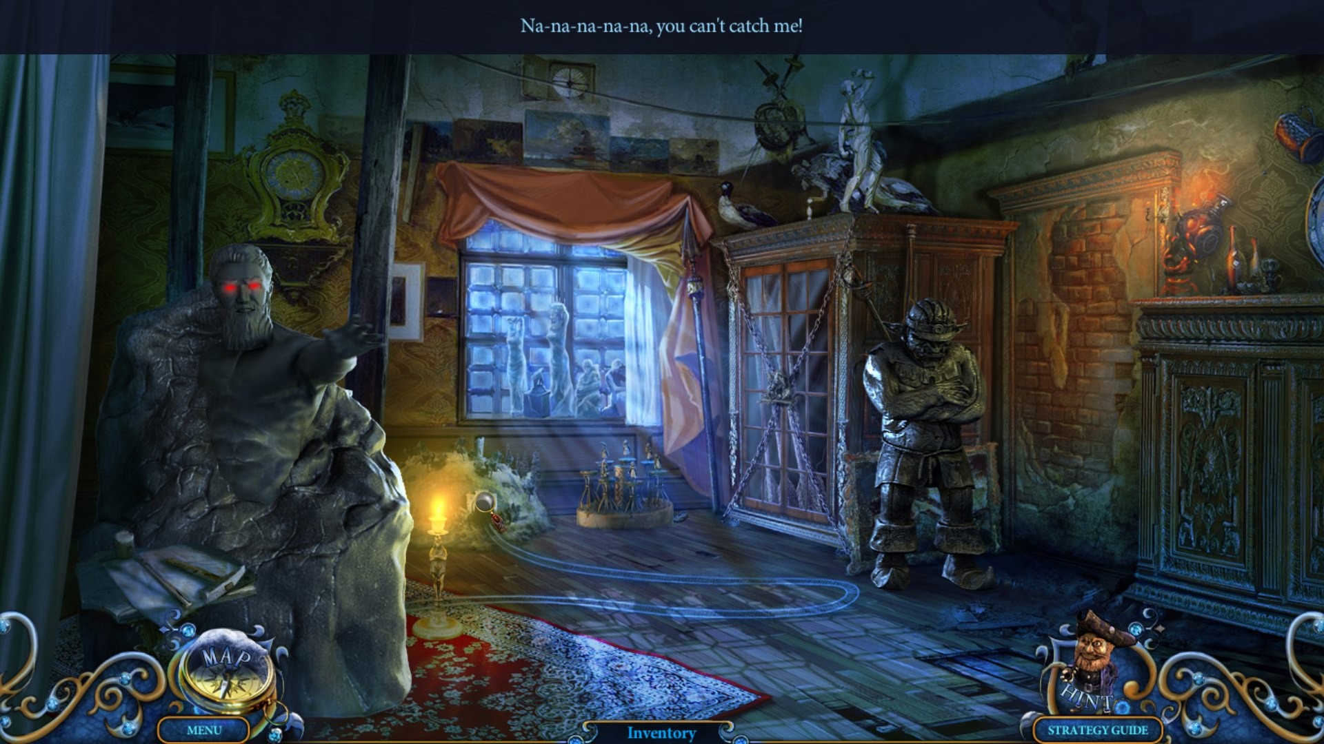 Статьи по Royal Detective: The Lord of Statues