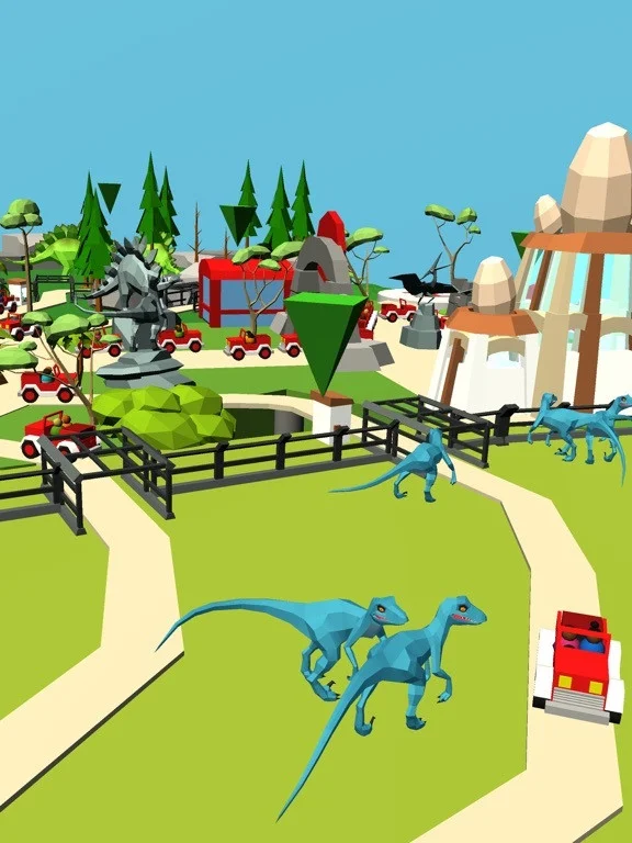 Idle Dino Park