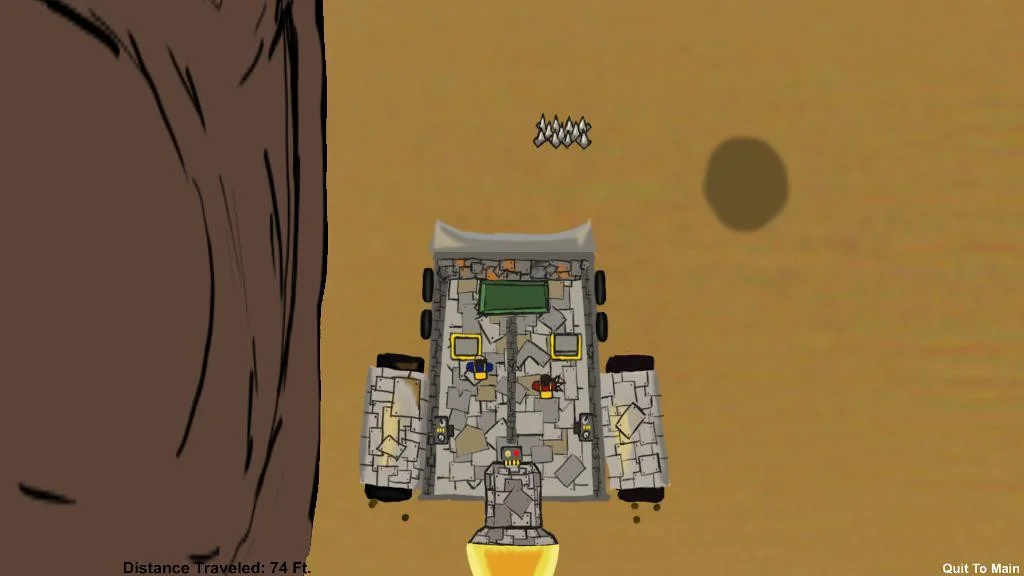 Breakdown Rally (itch)