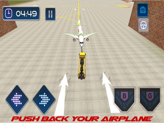 New Pilot Plane Parking 3D New Pilot Plane Parking 3D