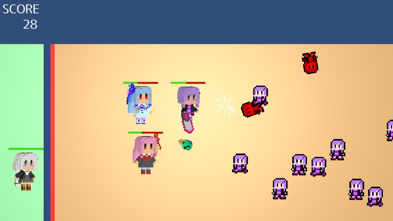 Voxel Pixel Attack (itch, JP)