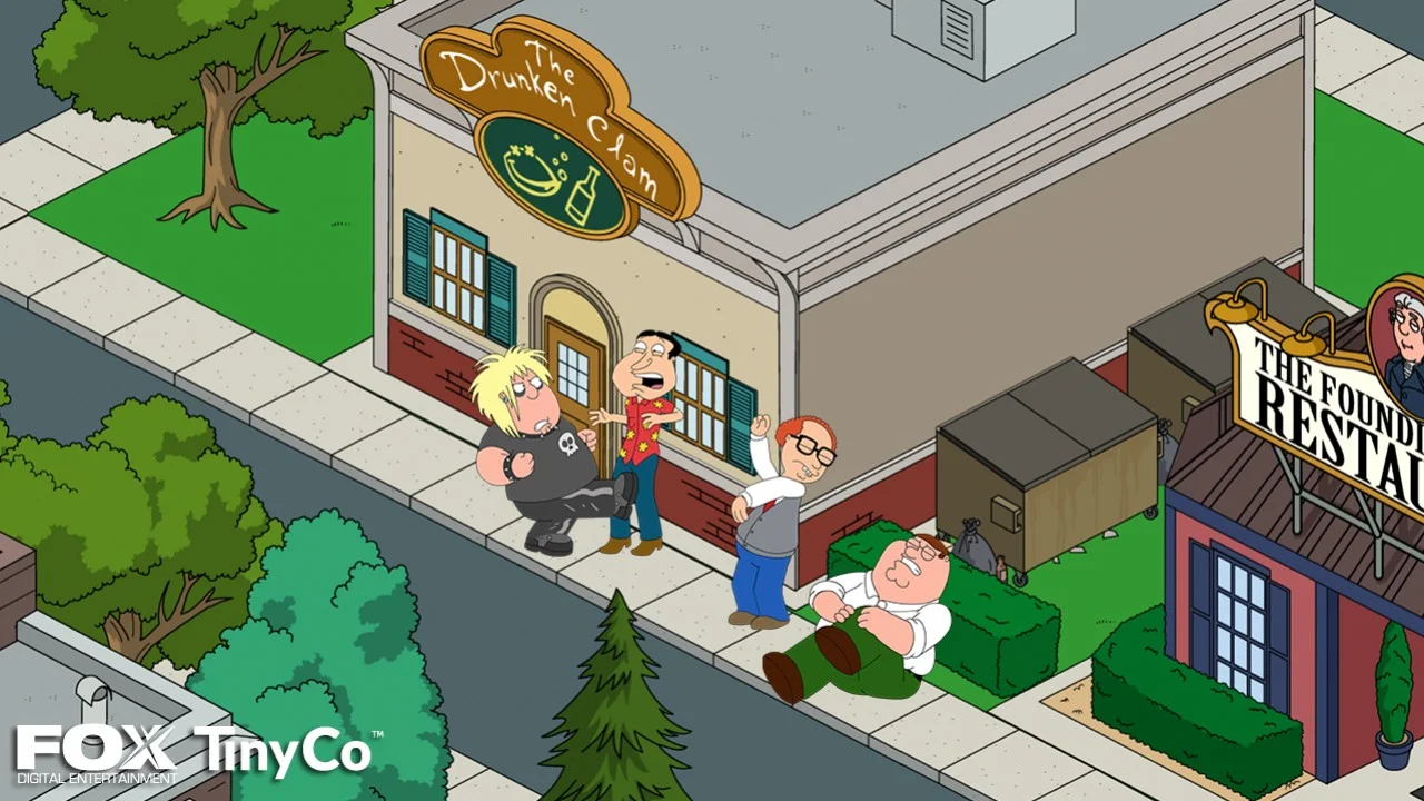 Family Guy: The Quest for Stuff Family Guy: The Quest for Stuff