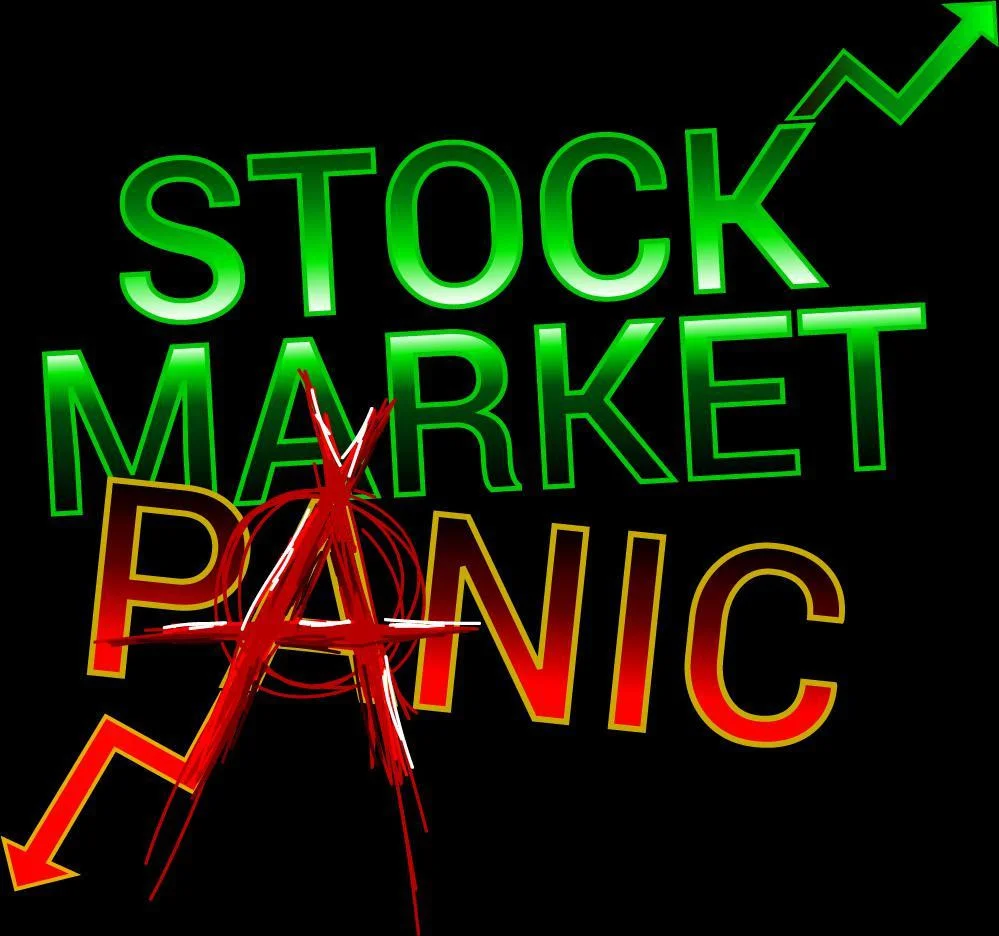 Stock Market Panic (itch)