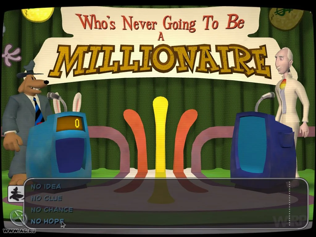 Sam & Max: Episode 2 - Situation: Comedy Sam & Max: Episode 2 - Situation: Comedy