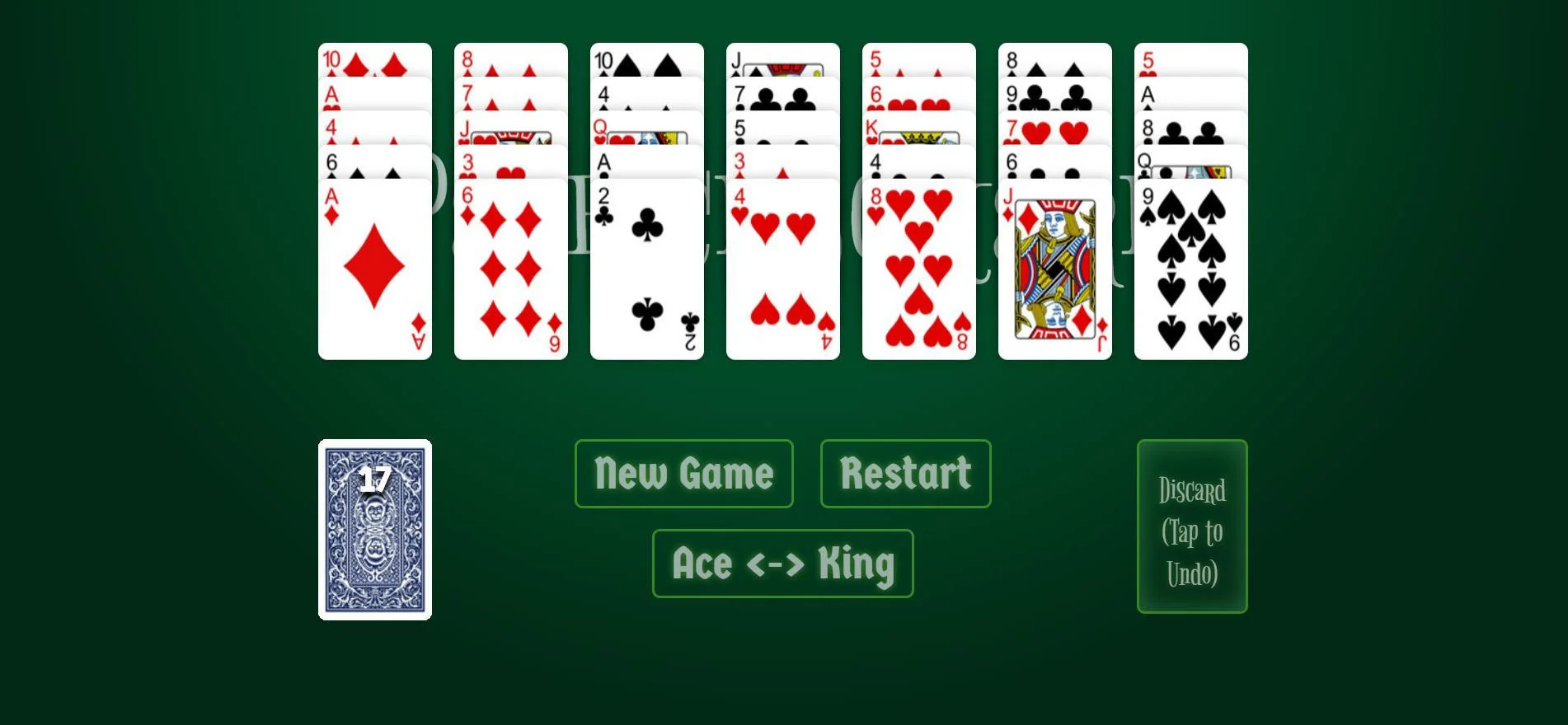 Patience Solitaire (itch) Patience Solitaire (itch)