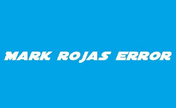 Mark Rojas Error (itch) Mark Rojas Error (itch)