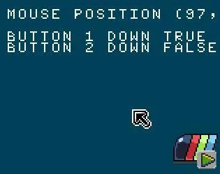 Pixel Vision 8: Mouse Demo (itch) Pixel Vision 8: Mouse Demo (itch)
