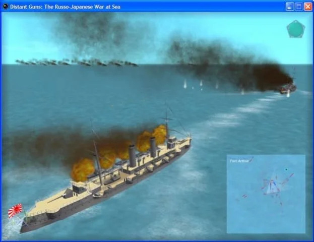Distant Guns: The Russo-Japanese War at Sea