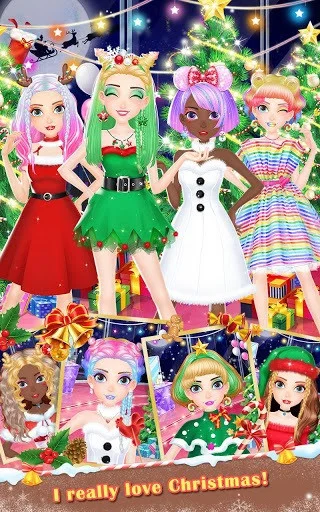 Christmas Hair Salon Christmas Hair Salon