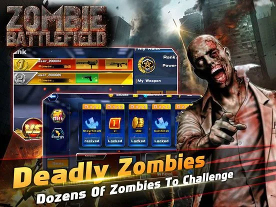 Zombie Battlefield Zombie Battlefield