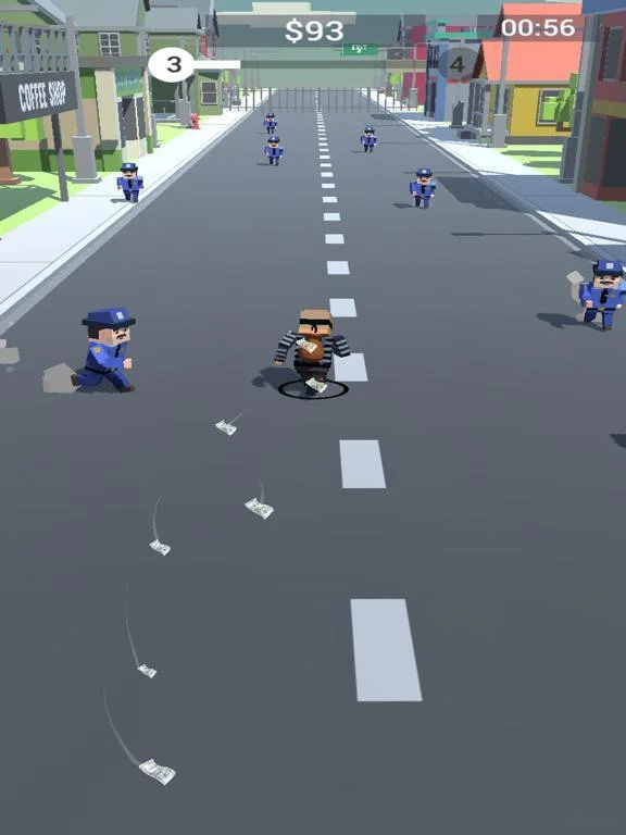 Thiefs run Thiefs run